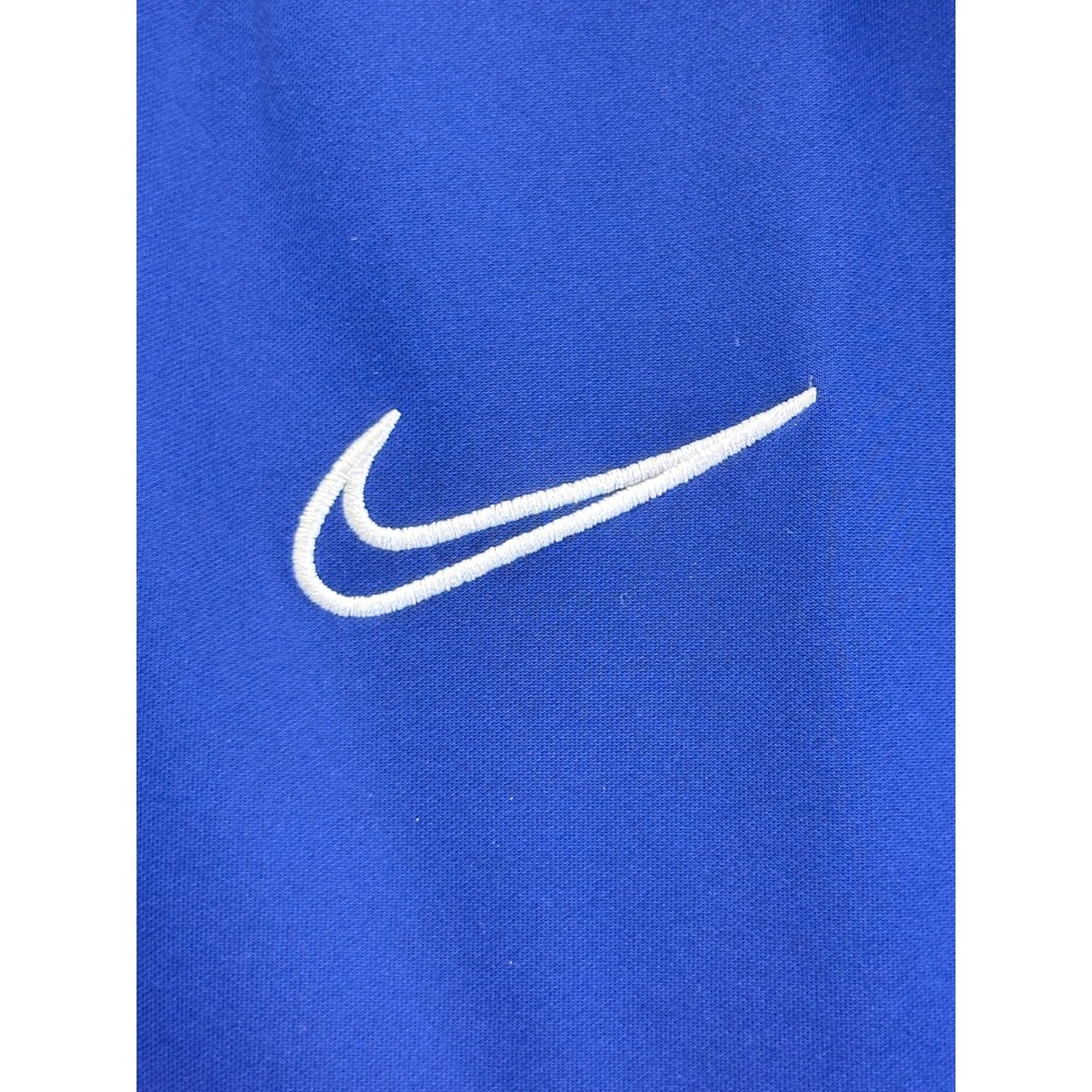 Nike Dri Academy Track Jacket 196 Euphoria Large Mens Blue Orange Colorblock - Picture 8 of 8